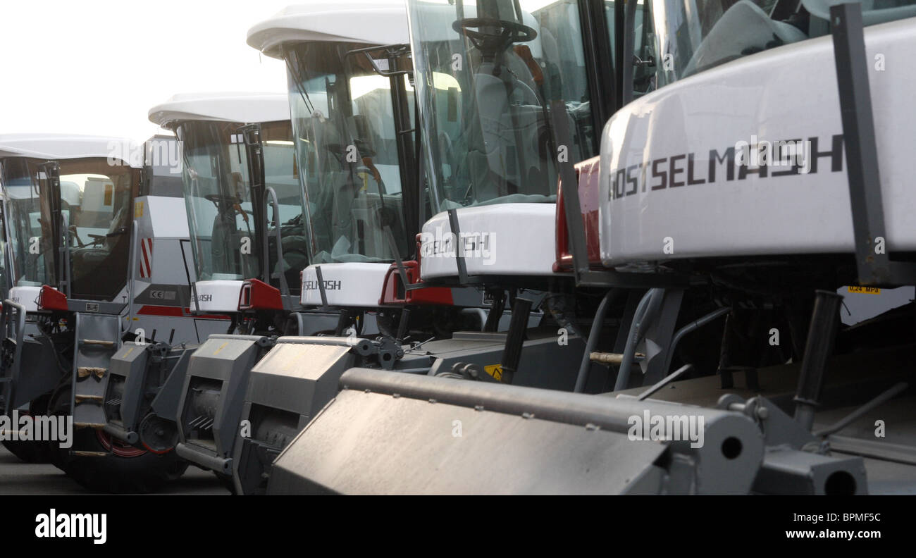 Rostselmash High Resolution Stock Photography and Images Alamy