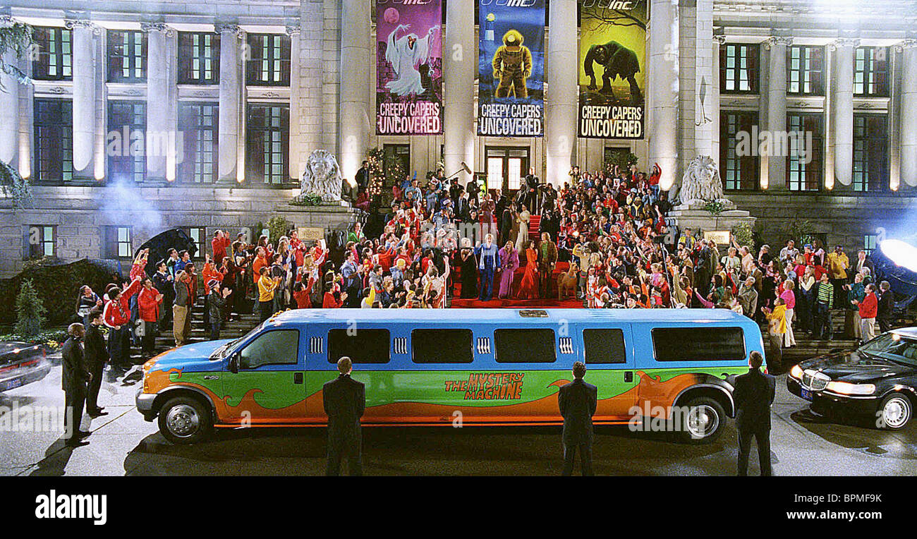 scooby doo 2 monsters unleashed mystery machine