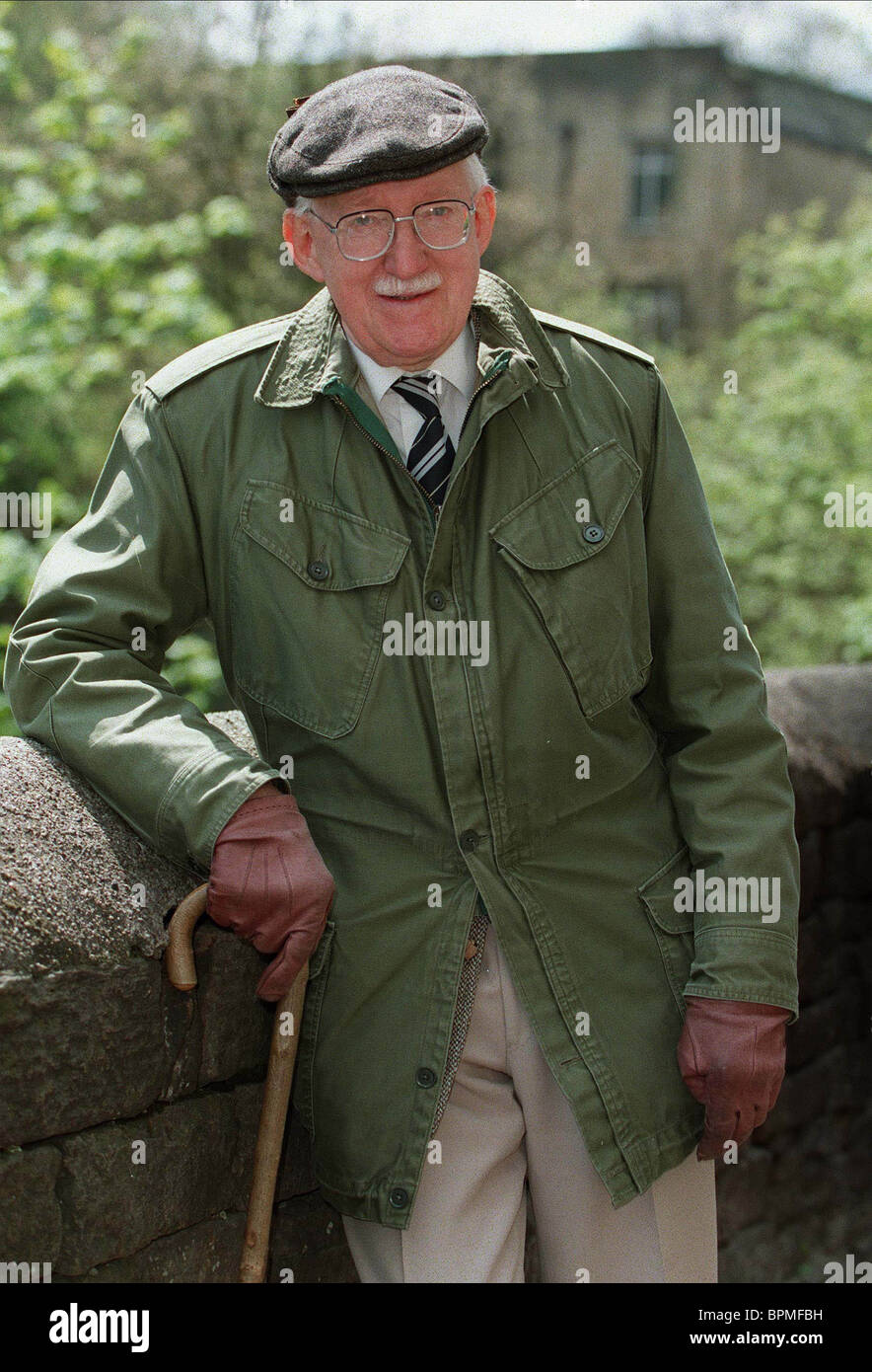 BRIAN WILDE FOGGY LAST OF THE SUMMER WINE 21 May 1996 Stock Photo - Alamy