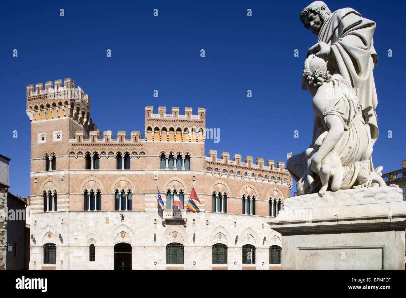 Piazza dante grosseto hi-res stock photography and images - Alamy