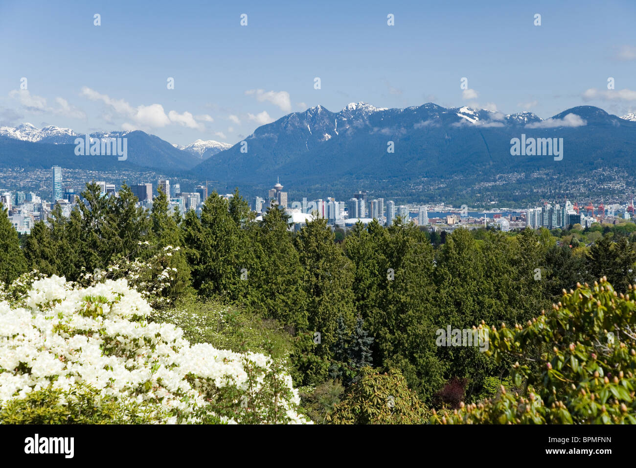 view of downtown vancouver Stock Photo - Alamy