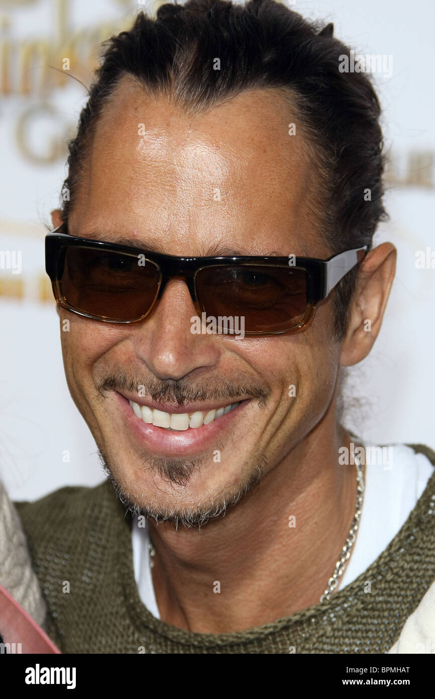 CHRIS CORNELL TINKER BELL AND THE GREAT FAIRY RESCUE WORLD PREMIERE SPECIAL PICNIC IN THE PARK BEVERLY HILLS LOS ANGELES CALI Stock Photo
