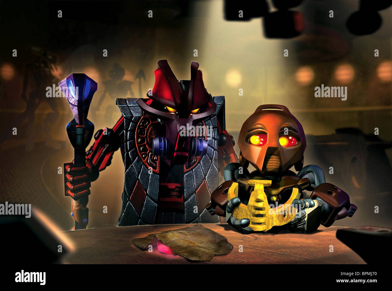 Metru Nui High Resolution Stock Photography and Images Alamy