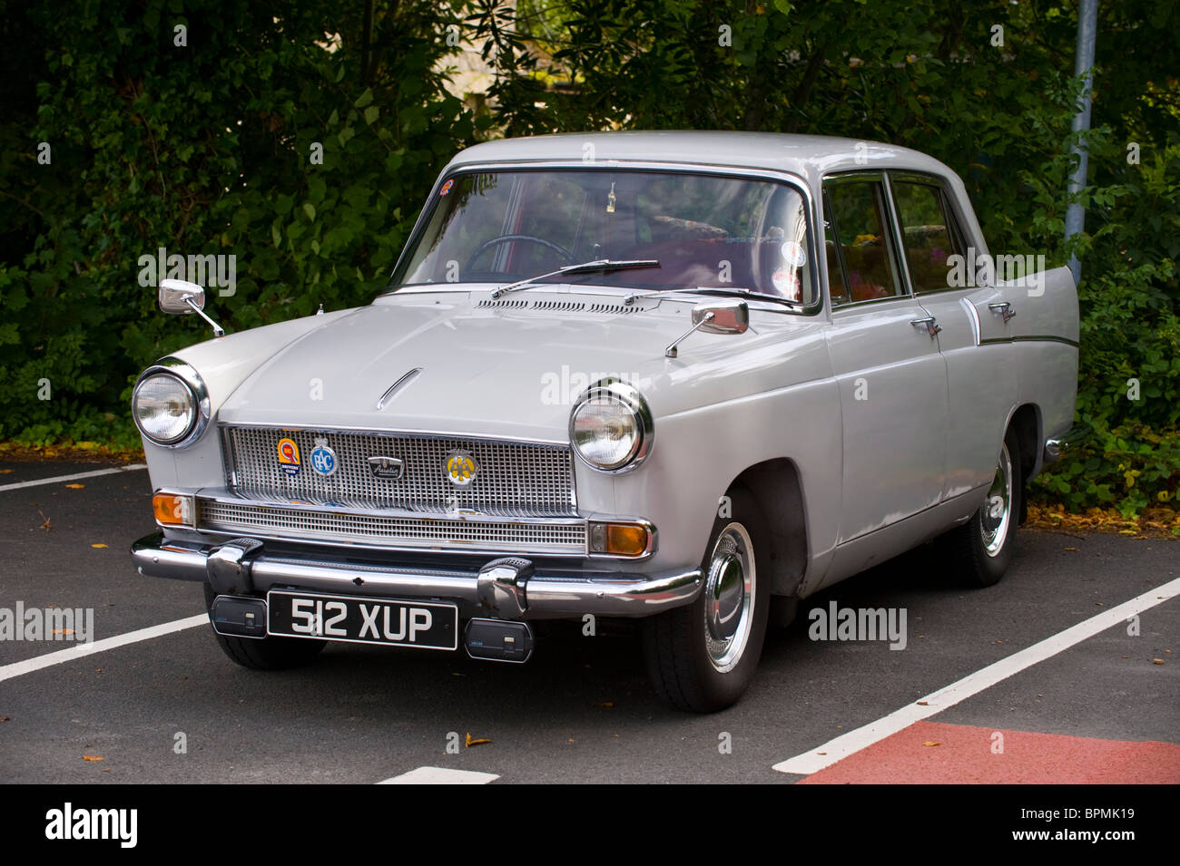 Austin Cambridge restored classic English motor car Stock Photo Alamy