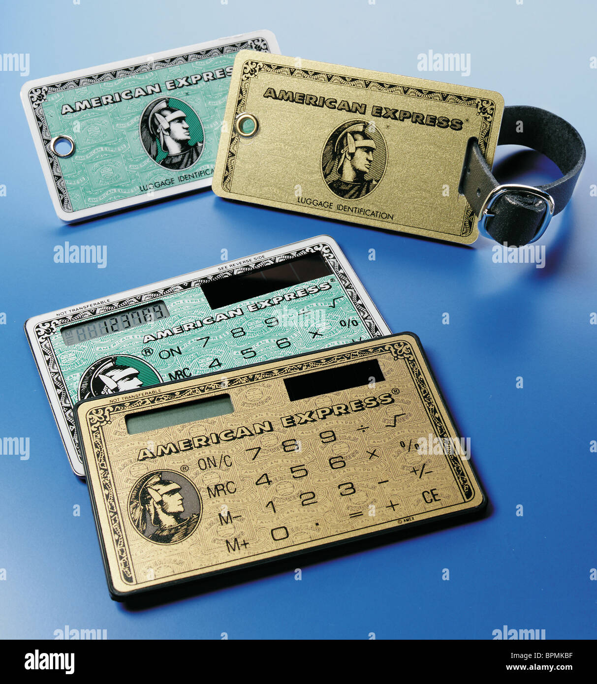amex luggage tags