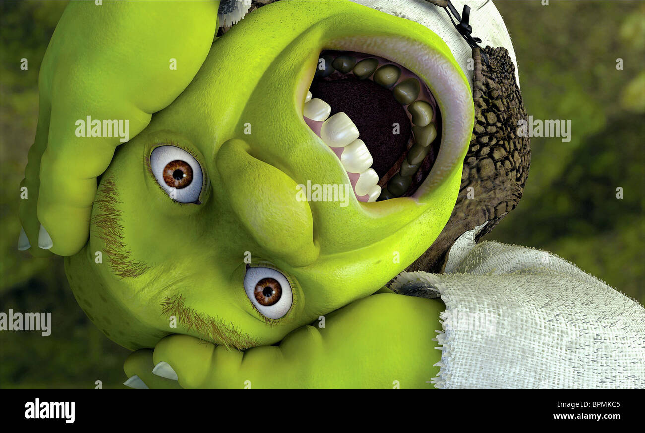 Shrek Shrek 2 04 Stock Photo Alamy