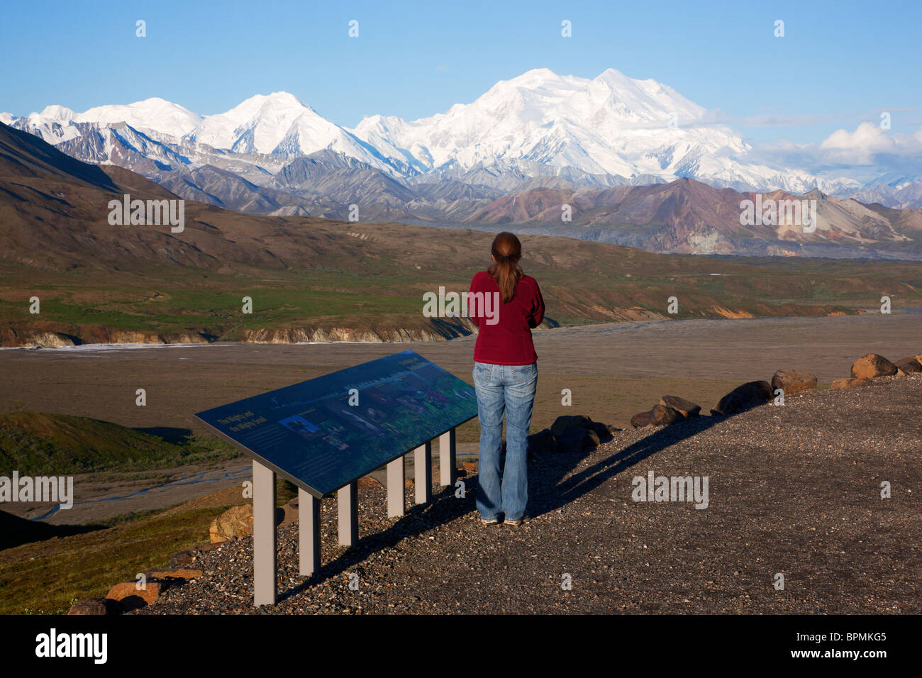 Eielson Visitor Center, Denali National Park, Alaska Stock Photo Alamy