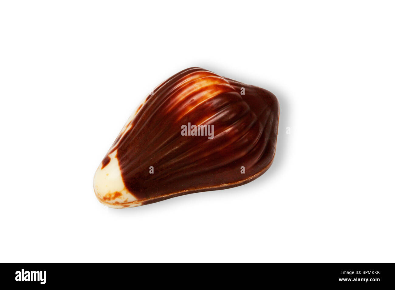 Dark chocolate isolated on a white background Stock Photo - Alamy