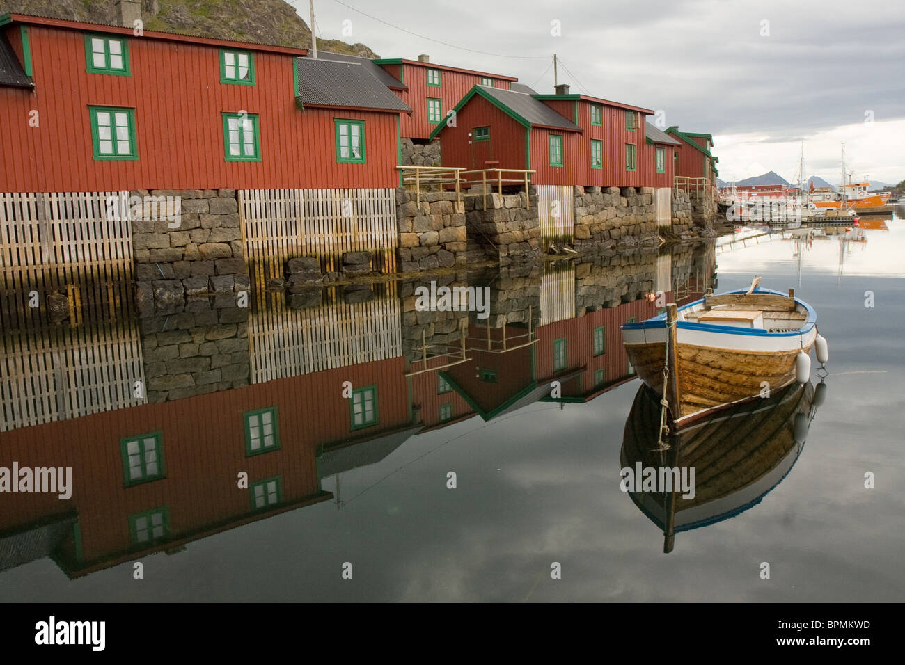 Norway boat and fisherman hi-res stock photography and images - Alamy