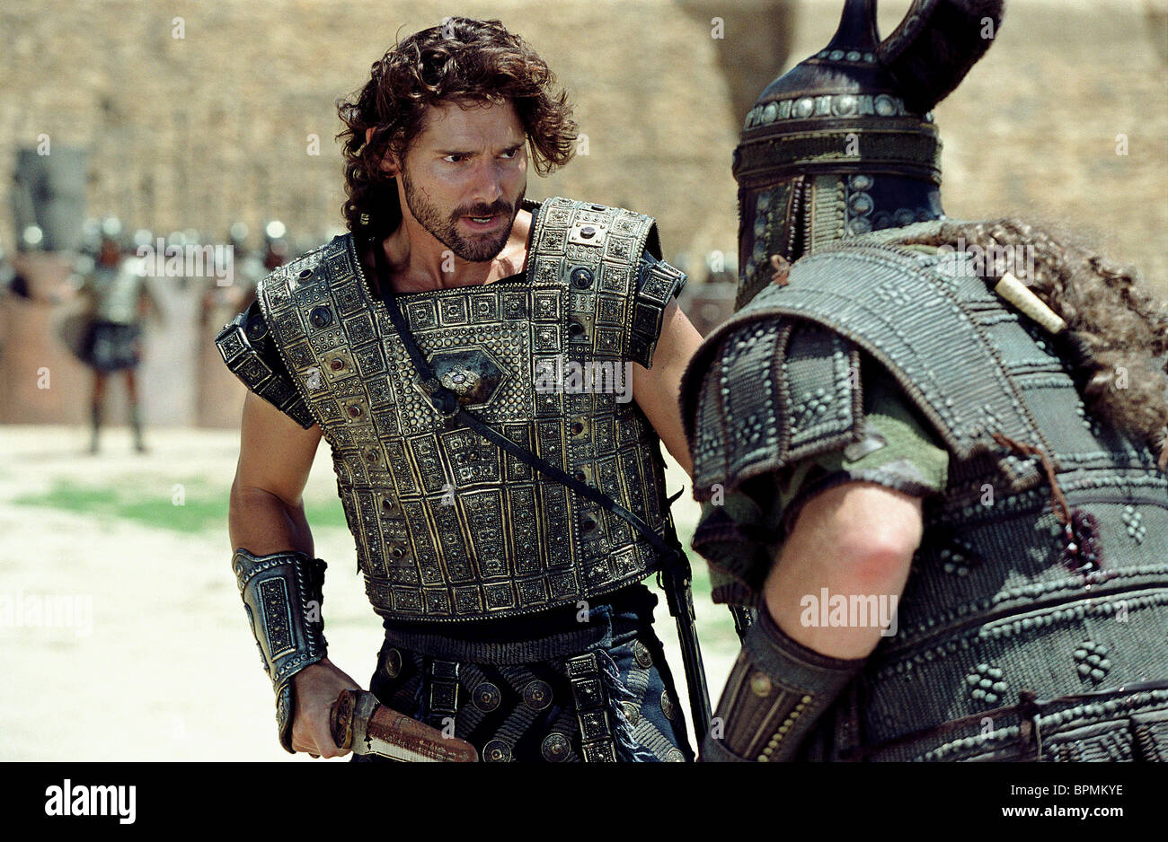 Troy 2004 Eric Bana High Resolution Stock Photography and Images - Alamy