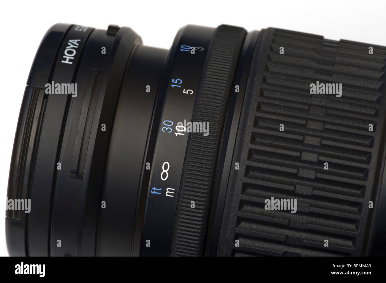 Camera Lens Focusing Ring Stock Photo Alamy