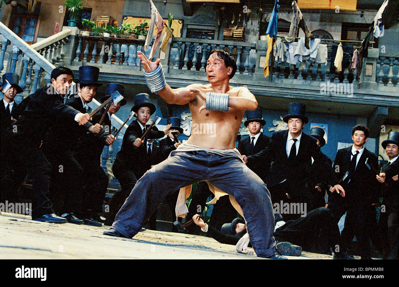 hi bruce lee kung fu hustle