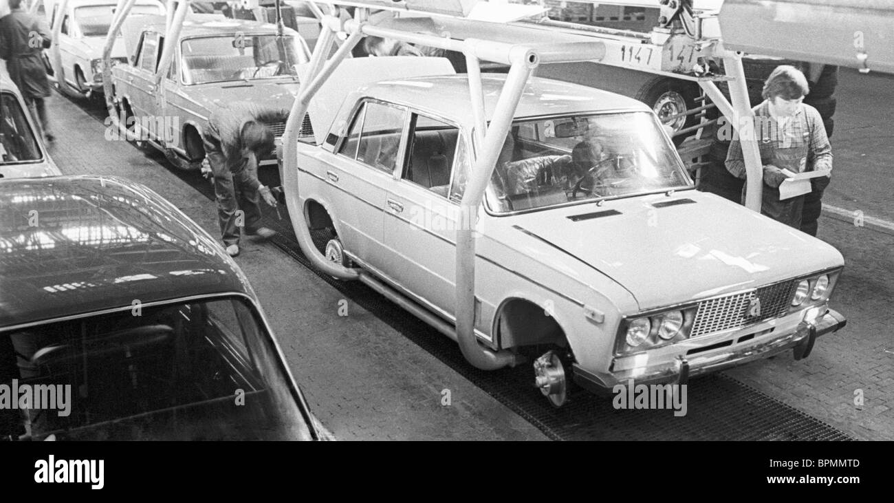 Volga Automobile Plant High Resolution Stock Photography and Images Alamy