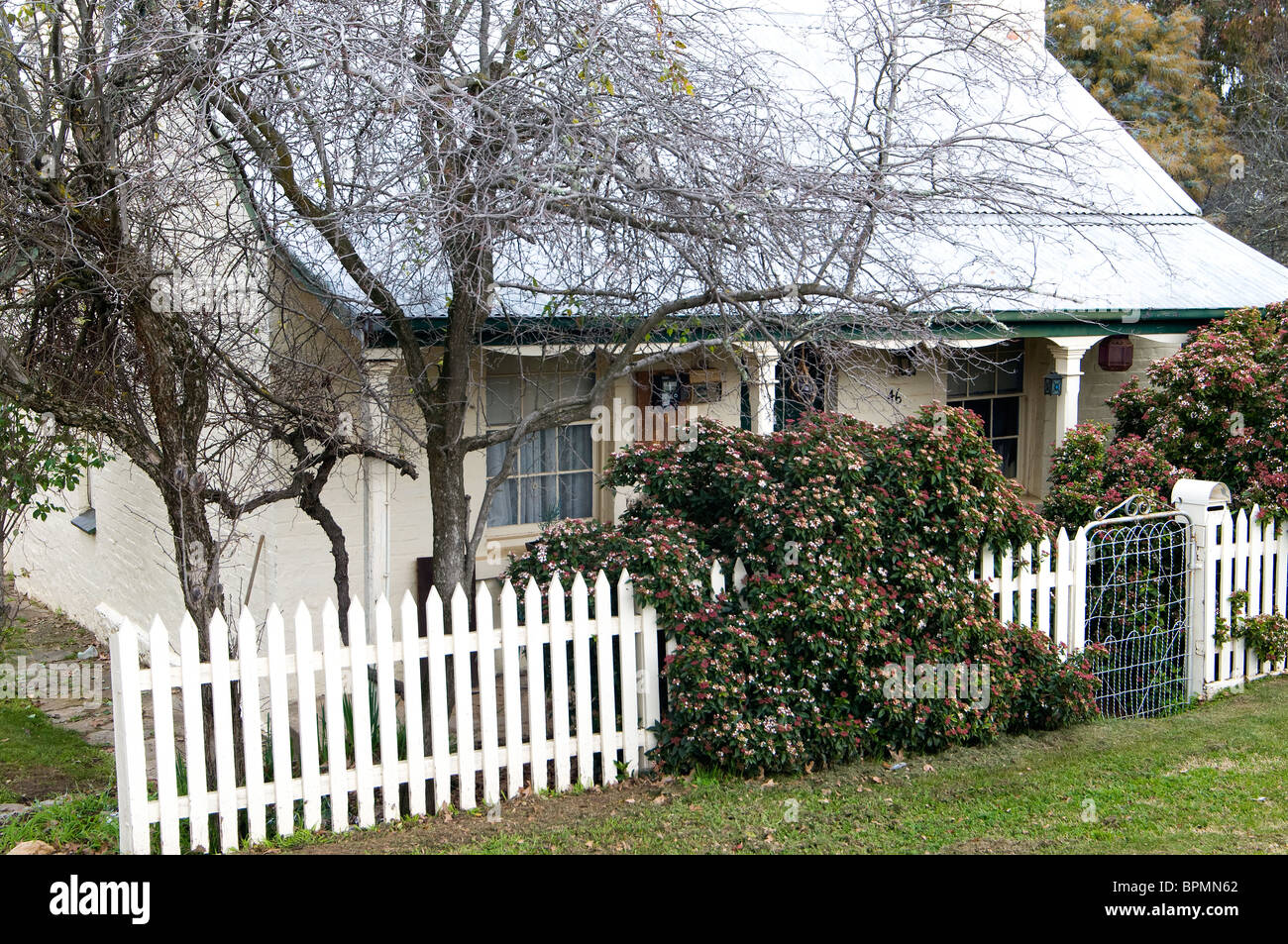 house in Castlemaine, Victoria, Australia Stock Photo Alamy