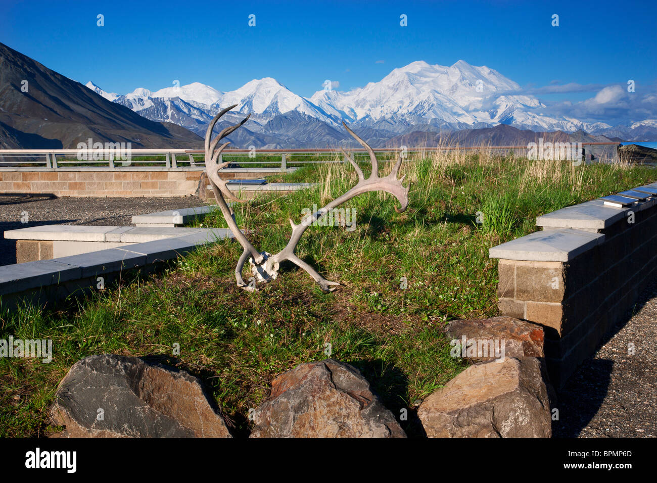 Eielson Visitor Center, Denali National Park, Alaska Stock Photo Alamy