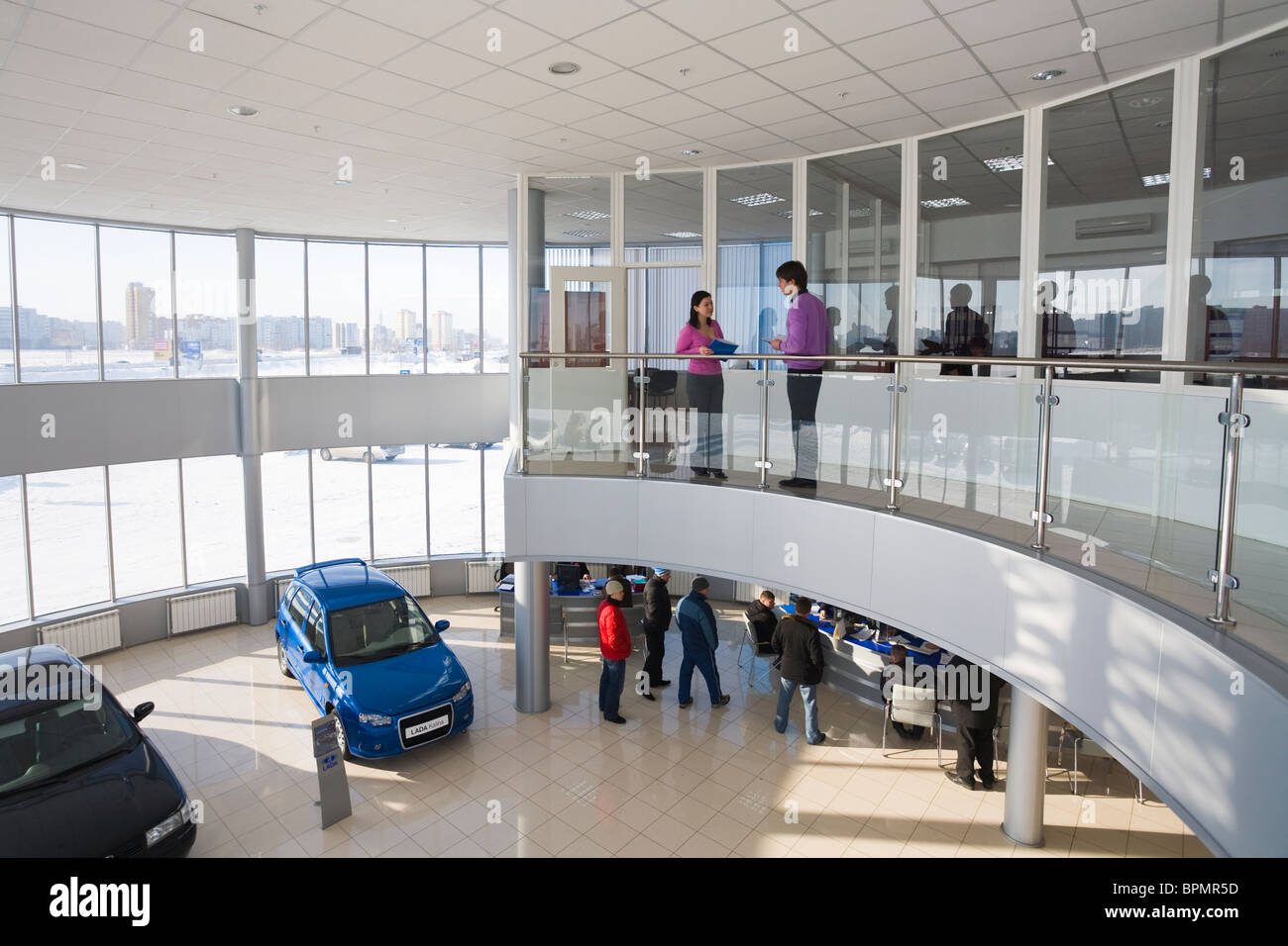 Russian Cars Sale High Resolution Stock Photography and Images Alamy