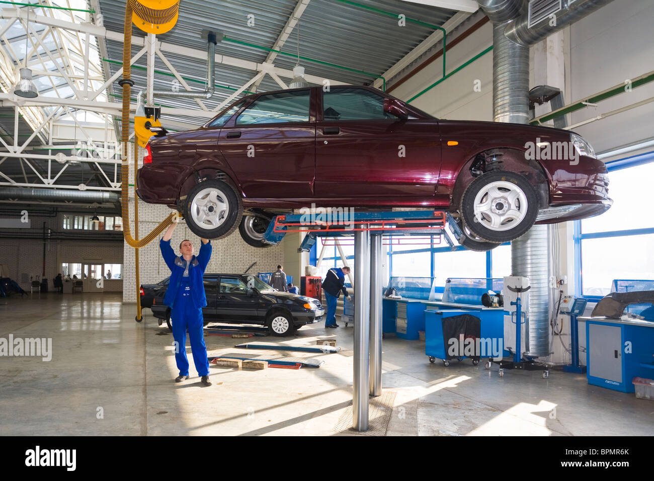 Russian Cars Sale Stock Photos & Russian Cars Sale Stock Images Alamy