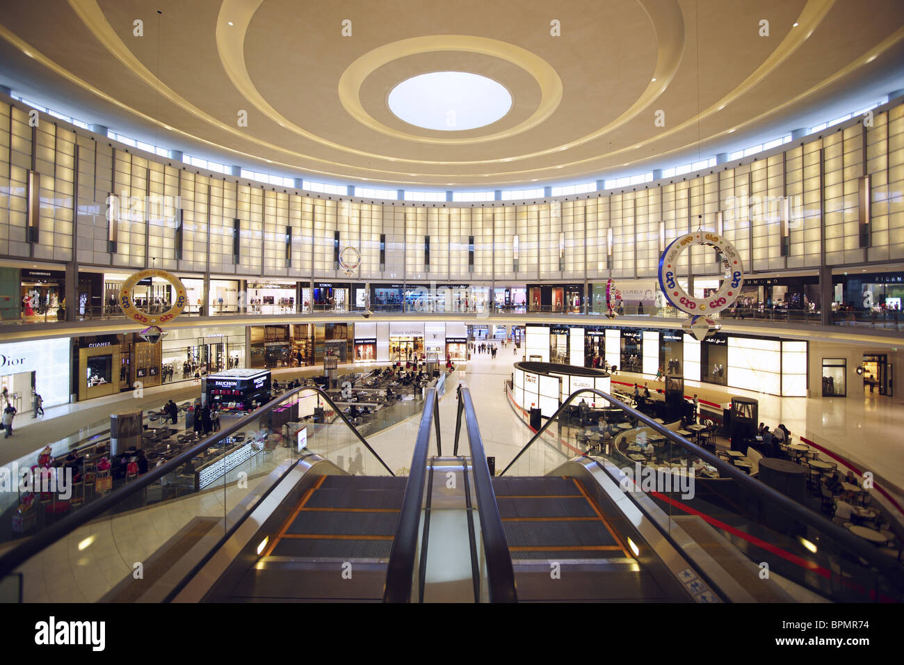 Entrance Hall inside Dubai Shopping Mall, Dubai, UAE, United Arab ...