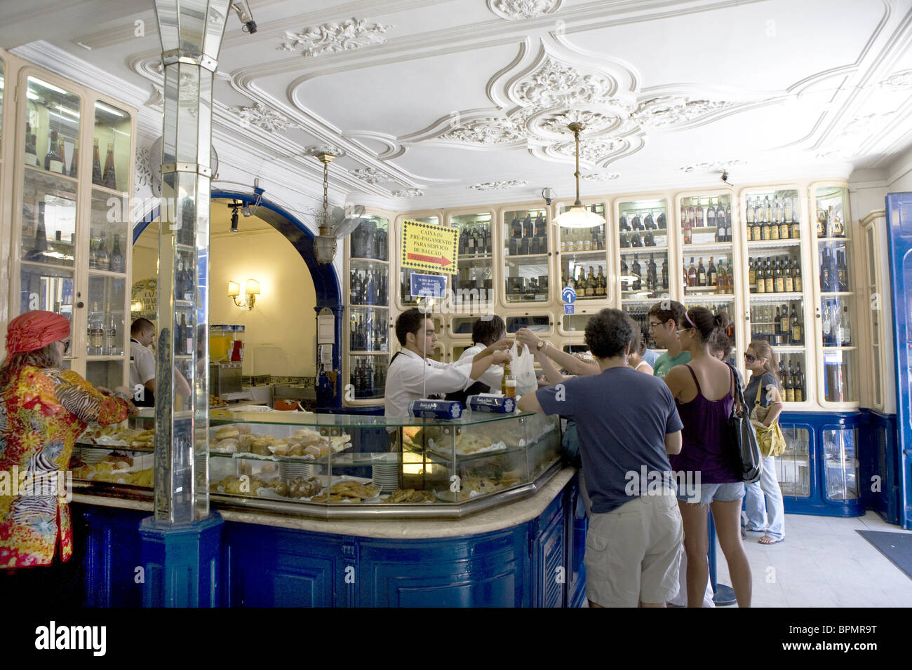 Pasteis de Belém, Famous bakery in the Belém parish of Lisbon, Portugal