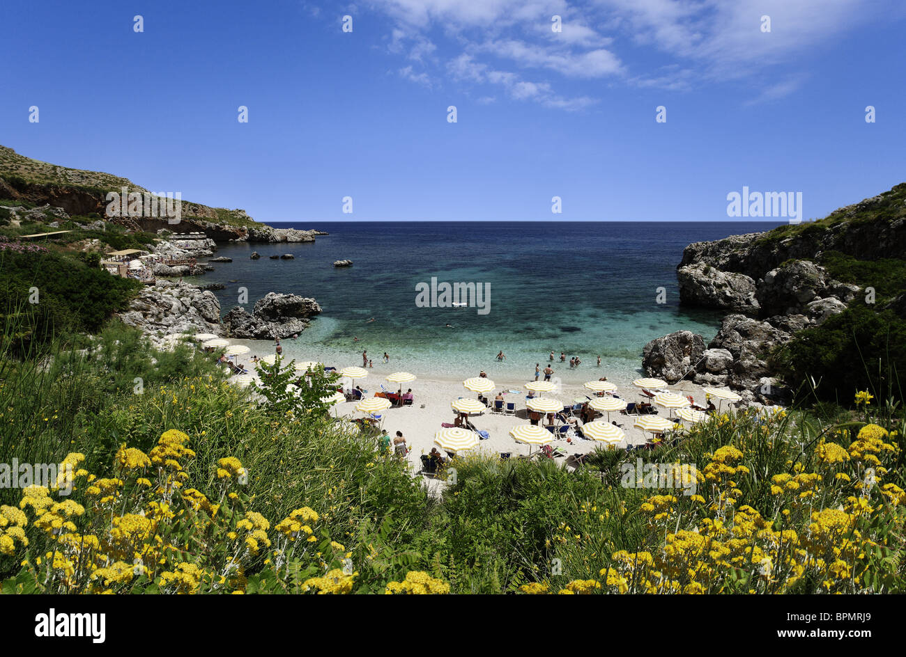 distanza san vito lo capo riserva dello zingaro