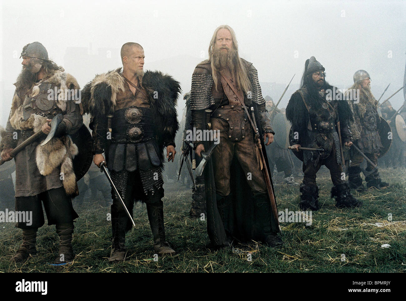 King Arthur 2004 Stellan Skarsgard High Resolution Stock Photography ...