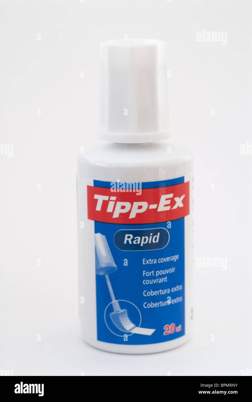 Bottle of Tippex Stock Photo
