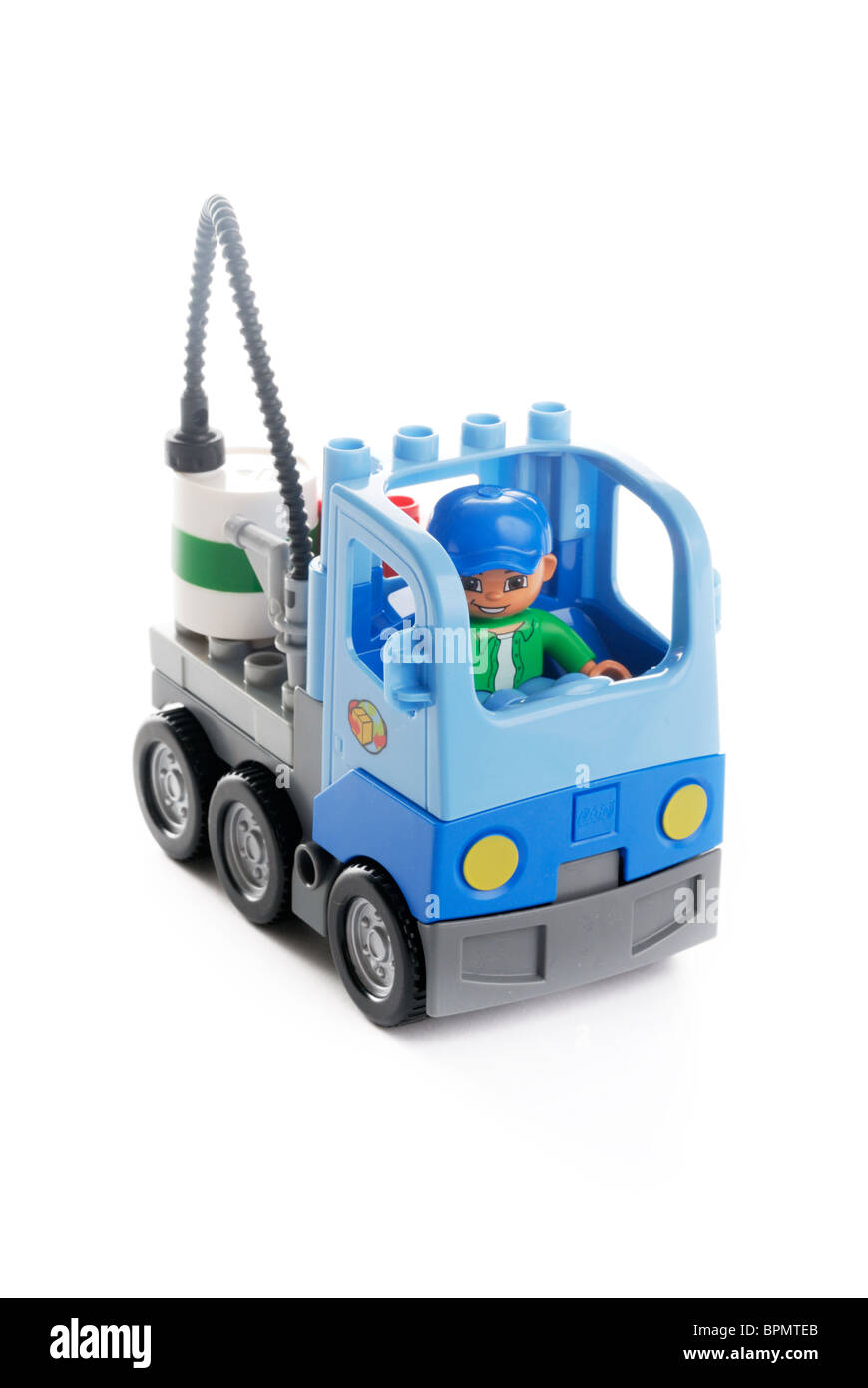 Lego vehicle Stock Photo
