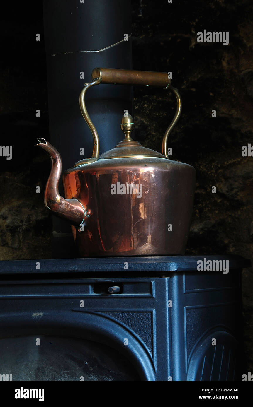 Copper kettle hires stock photography and images Alamy