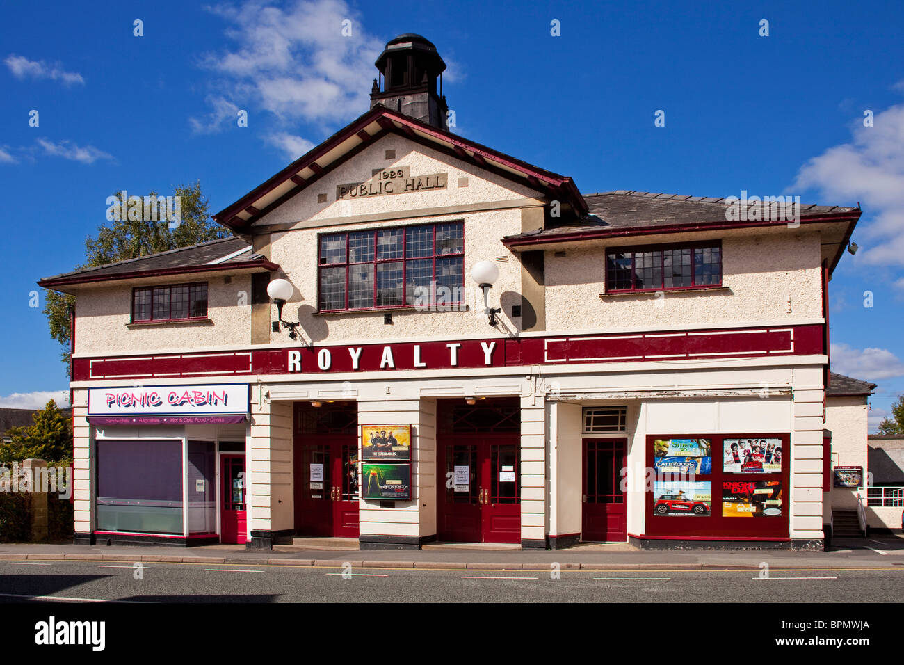 Royalty cinema bowness on windemere hires stock photography and images