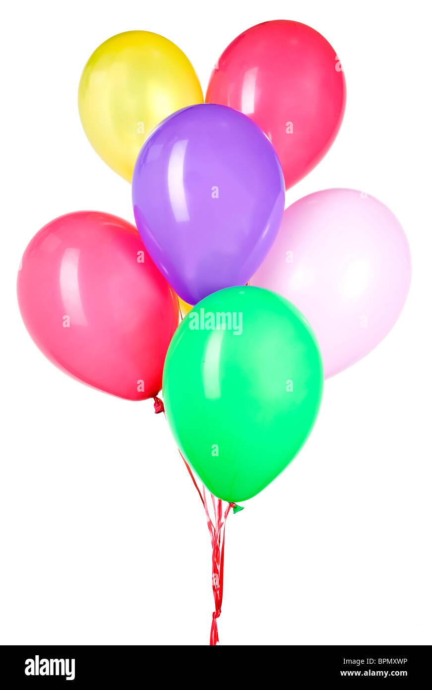 Different color balloons string illustration hi-res stock photography and  images - Alamy