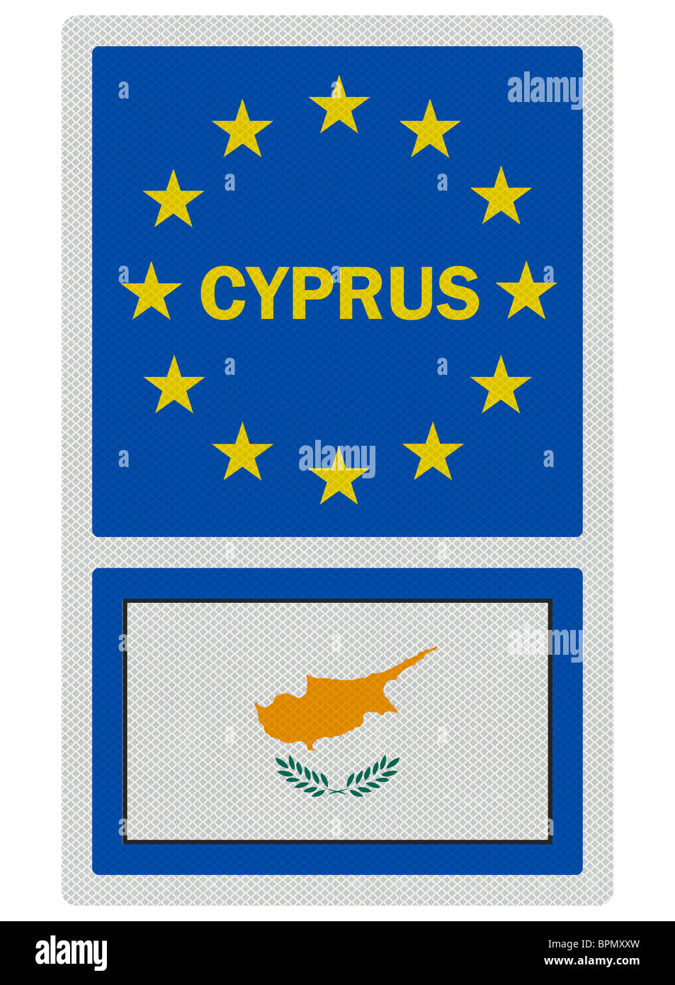 Cypriot road signs hires stock photography and images Alamy