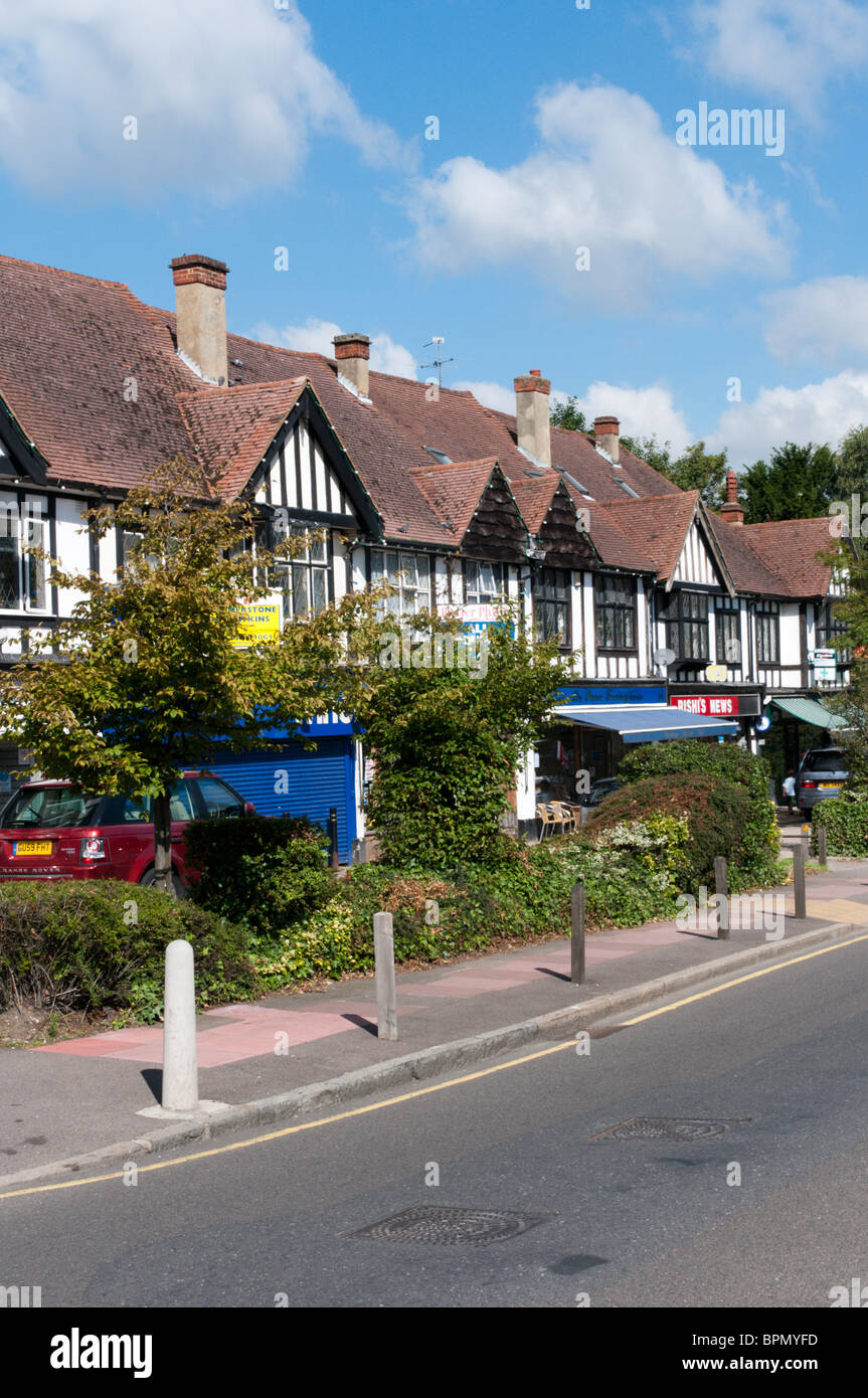 Wickham Road, Park Langley near Beckenham, Kent Stock Photo Alamy