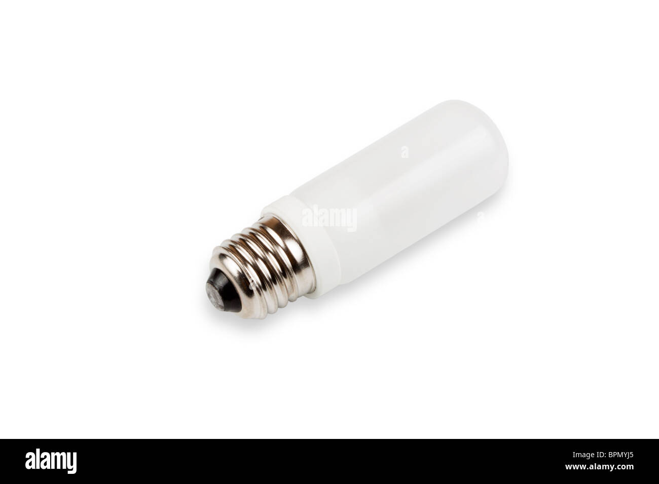 Lamp of pilot light isolated on a white background Stock Photo Alamy
