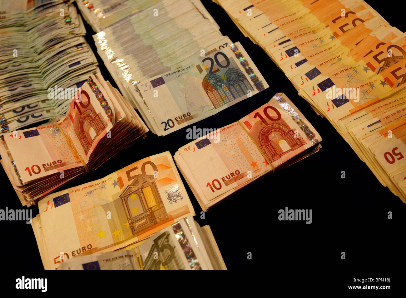 Euros Stock Photo