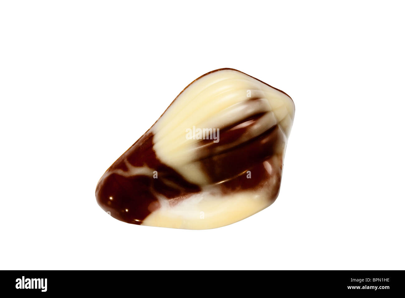 Dark chocolate isolated on a white background Stock Photo - Alamy