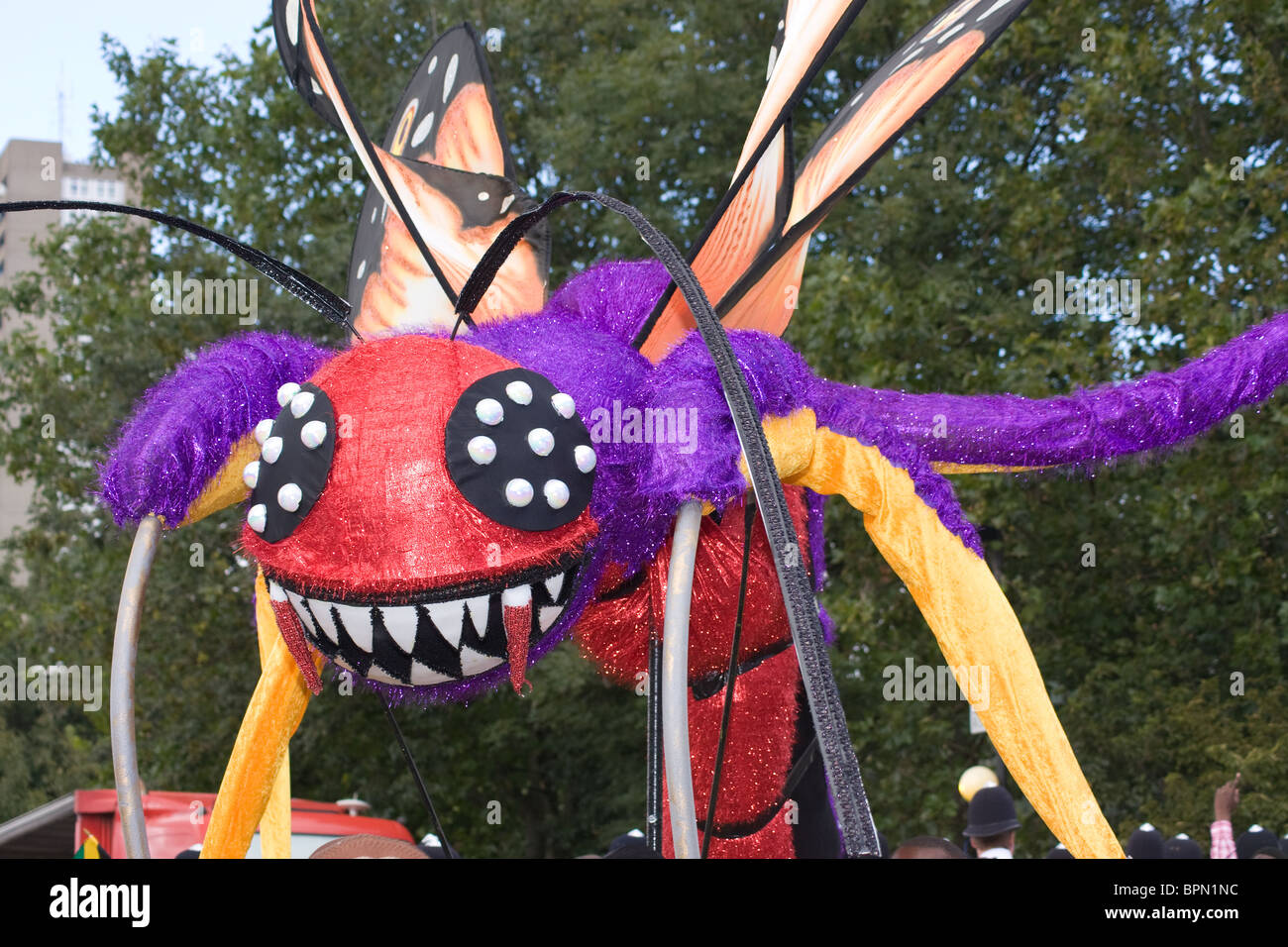 Notting Hill Nottinghill Carnival Stock Photo Alamy