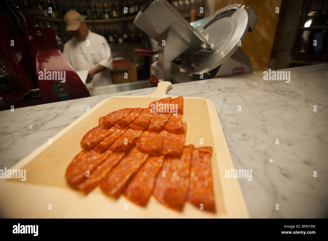 Salami francés hires stock photography and images Alamy