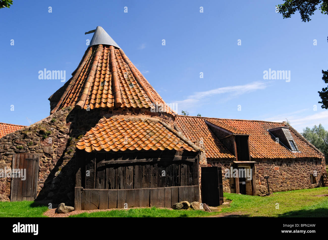 Preston Mill, East Linton, East Lothian, Scotland Stock Photo Alamy