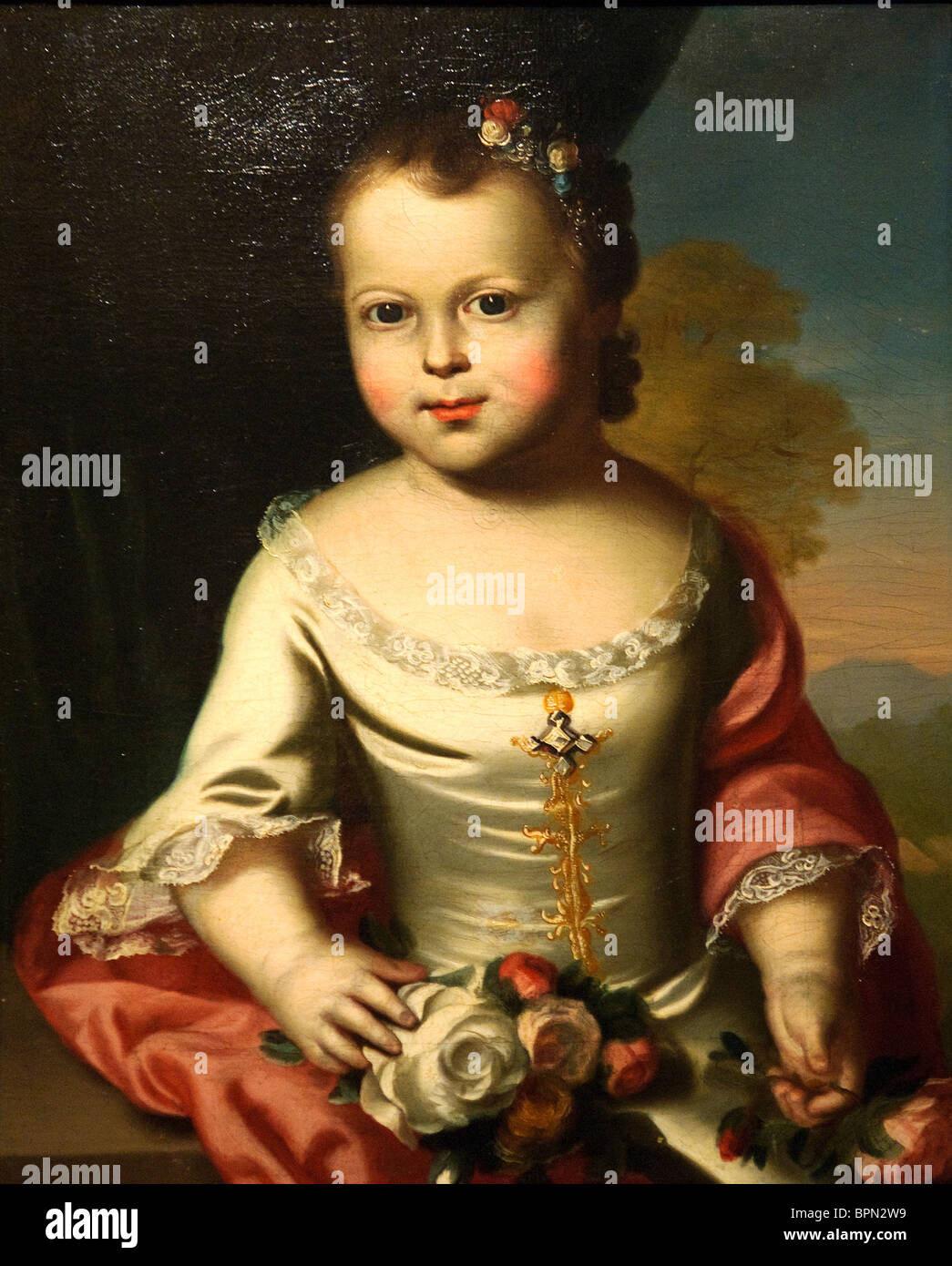 Elizabeth Greenleaf, 175354, by John Singleton Copley Stock Photo Alamy