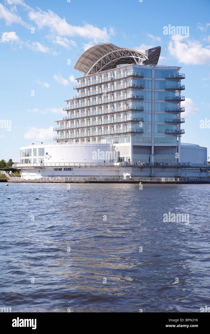 The luxury St Davids hotel situated at Cardiff bay, Wales,Uk. Stock Photo