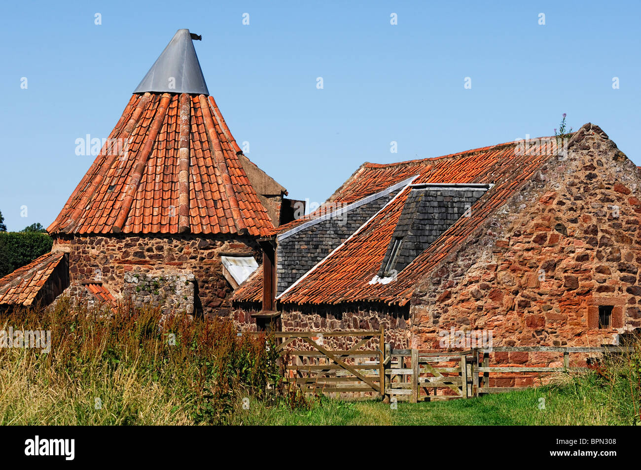 Preston Mill, East Linton, East Lothian, Scotland Stock Photo Alamy