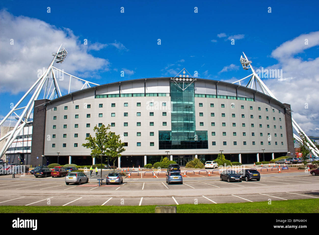 Reebok Stadium, home of Bolton Wanderers FC, Horwich, Bolton, Greater  Manchester, UK Stock Photo - Alamy