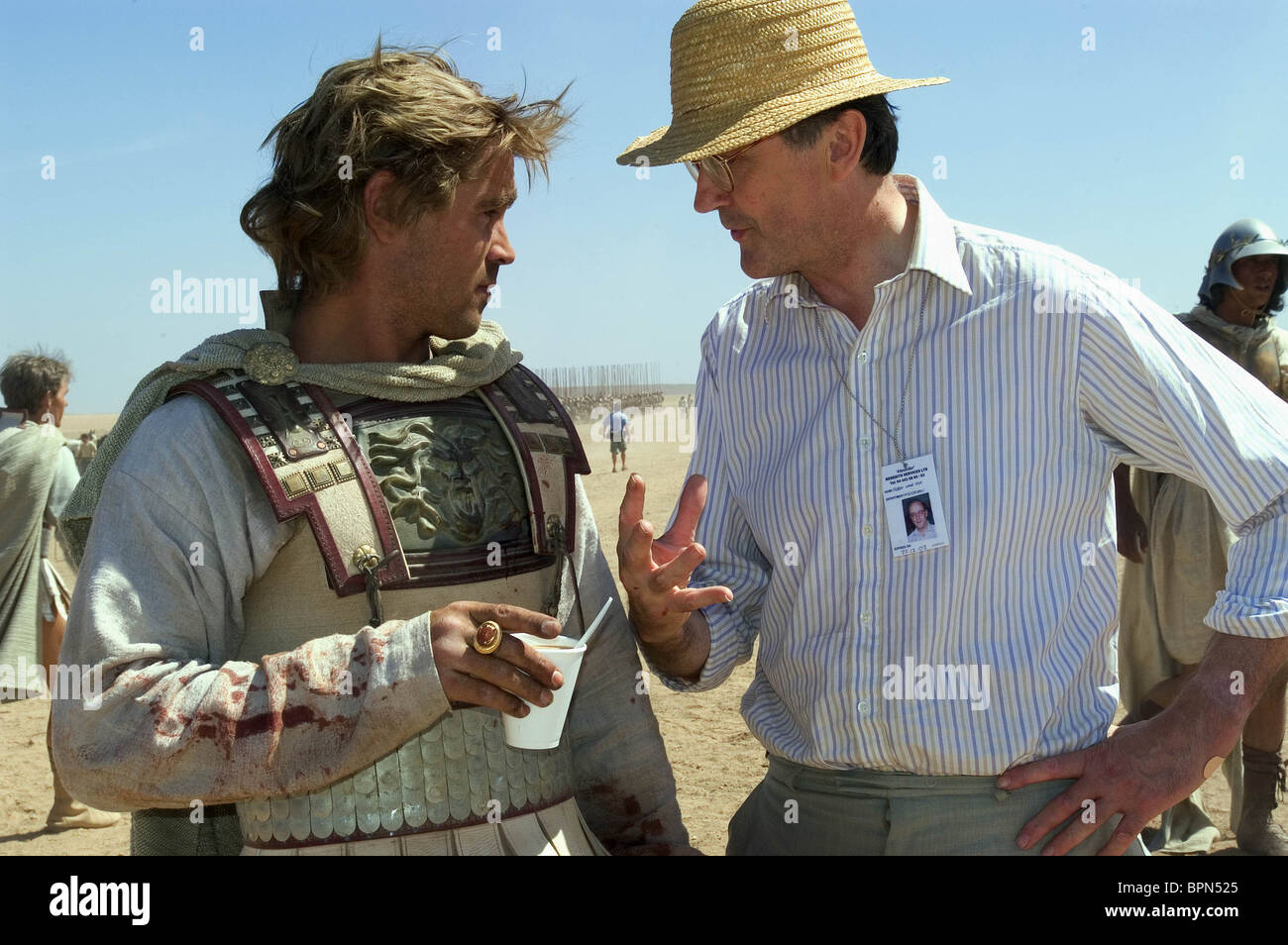 Alexander The Great Colin Farrell Robin High Resolution Stock