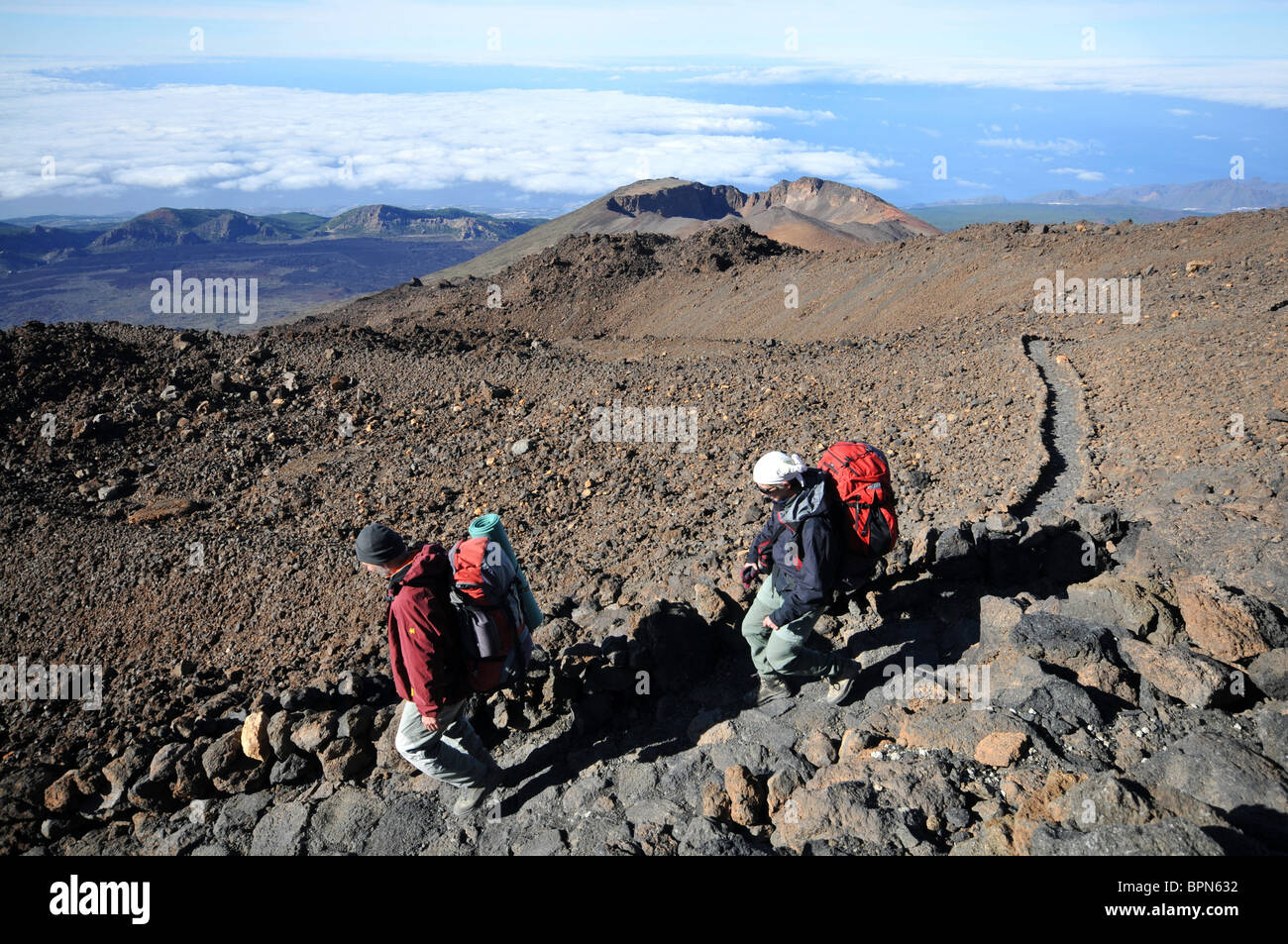 Woman hiker on top mountain hi-res stock photography and images - Page 80 -  Alamy