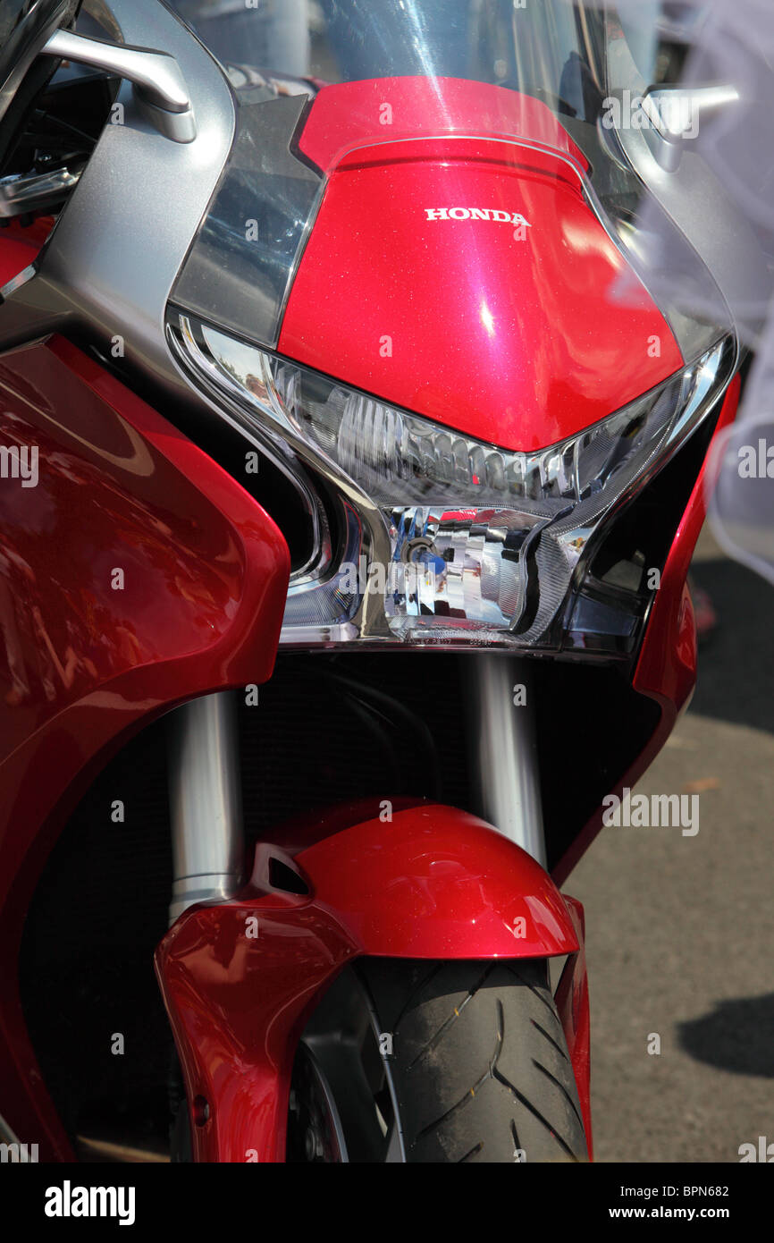 Motor Sport. Honda headlamp Stock Photo
