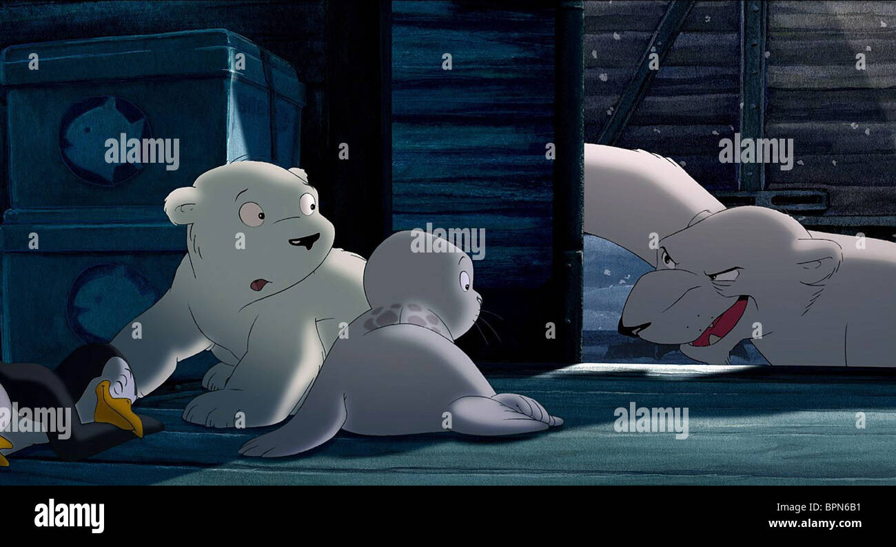 CARUSO LARS ROBBY & KALLE THE LITTLE POLAR BEAR 2: THE MYSTERIOUS Stock ...