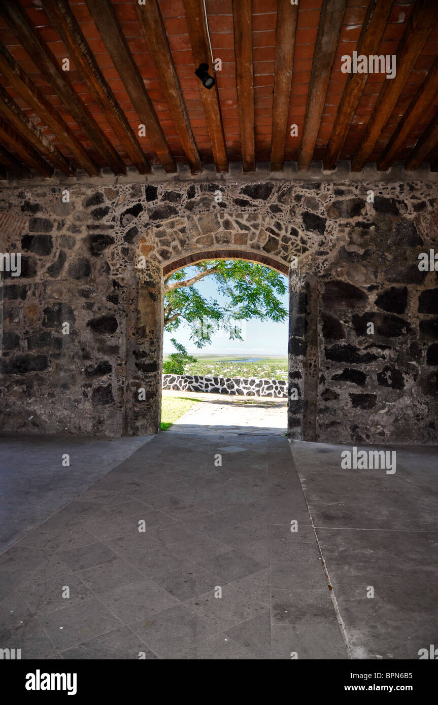 San Blas fortress, Nayarit, Mexico Stock Photo