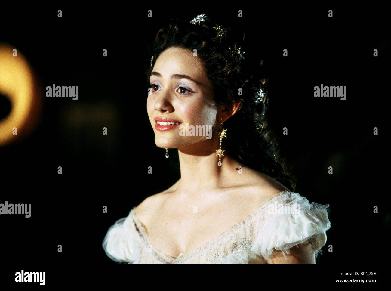 Emmy Rossum Phantom Opera 2004 High Resolution Stock Photography and