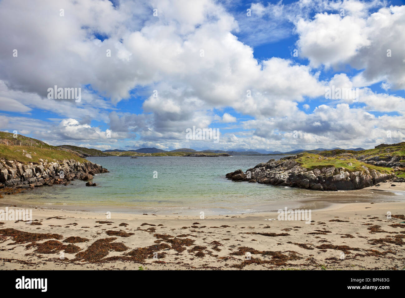 Tobson, Great Bernera, Isle of Lewis Stock Photo - Alamy