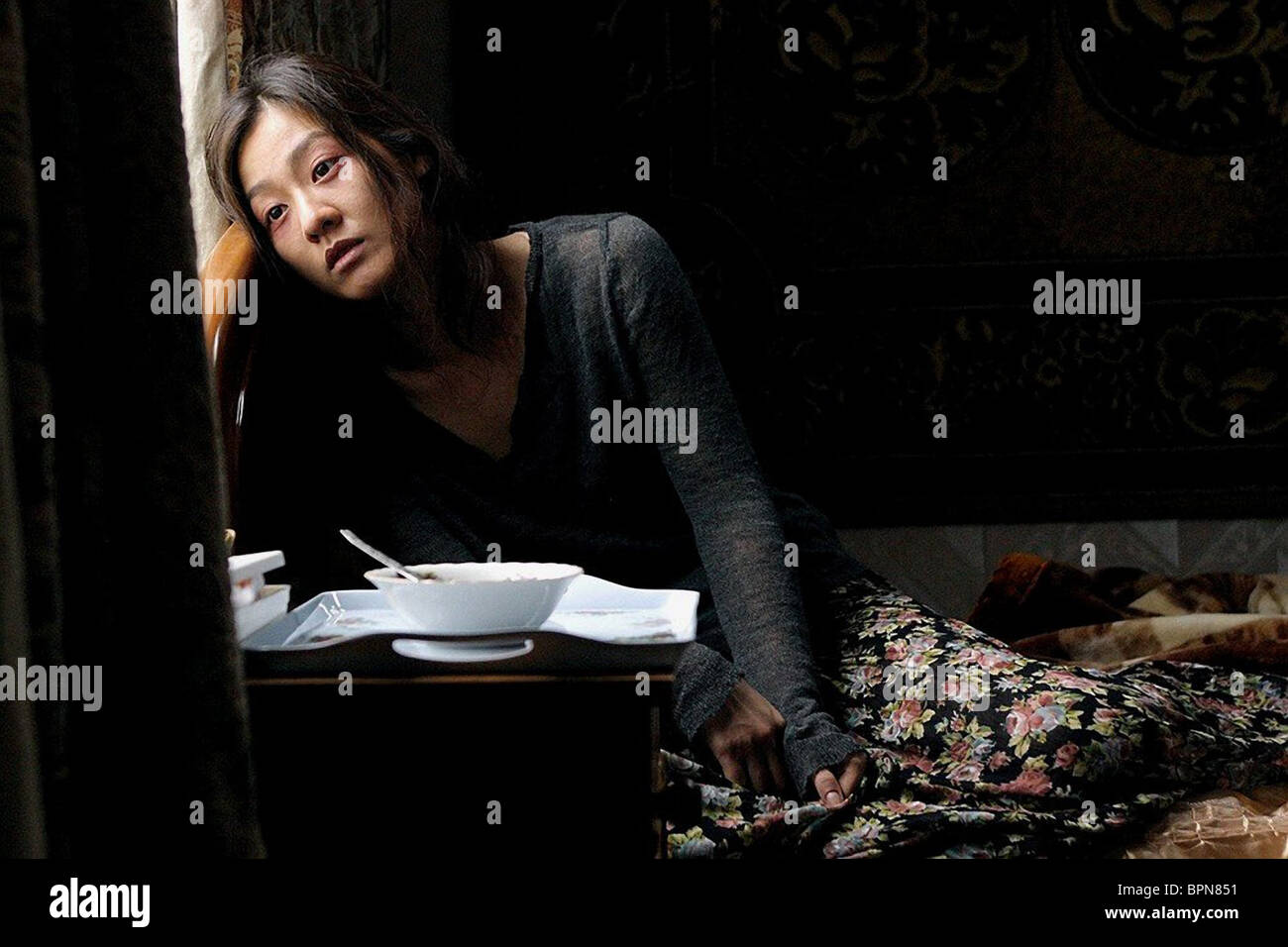 Tae Poong Mi Yeon Lee 2005 Choi Myeong Ju High Resolution Stock ...